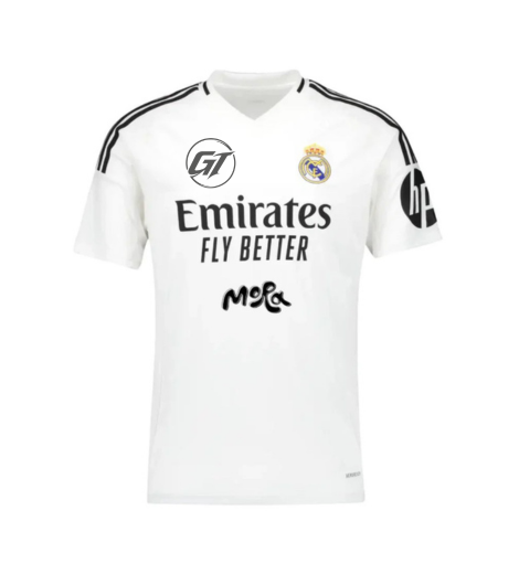 Camiseta Real Madrid x Mora