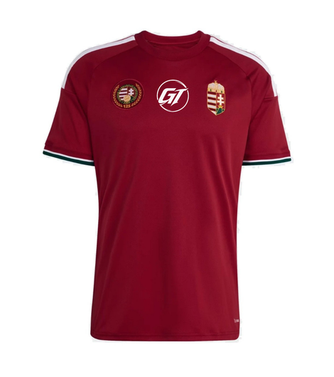 Camiseta Hungría 2026