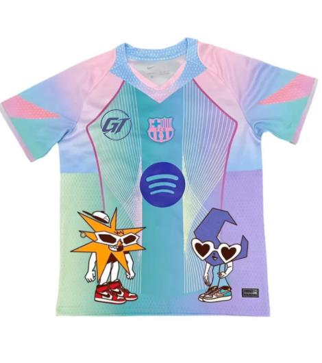 Camiseta Mora x FC Barcelona