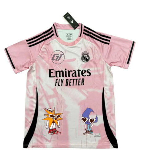 Camiseta Mora x Real Madrid
