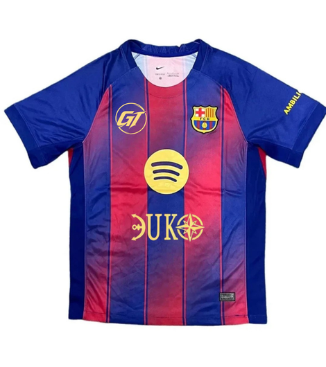 Camiseta Duki x FC Barcelona