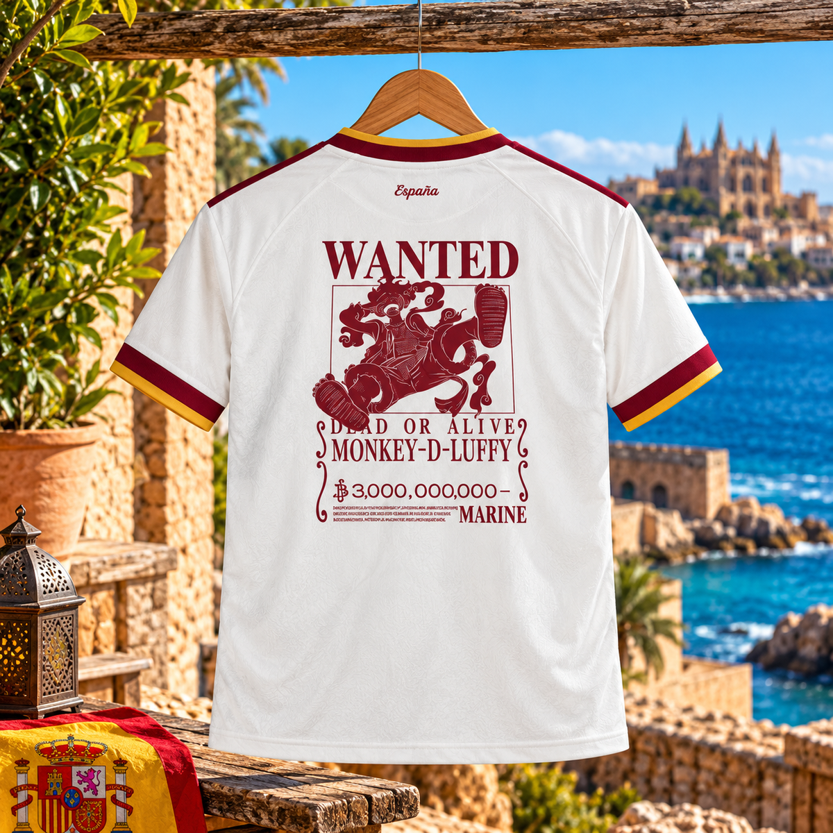 España 2026 X OnePiece