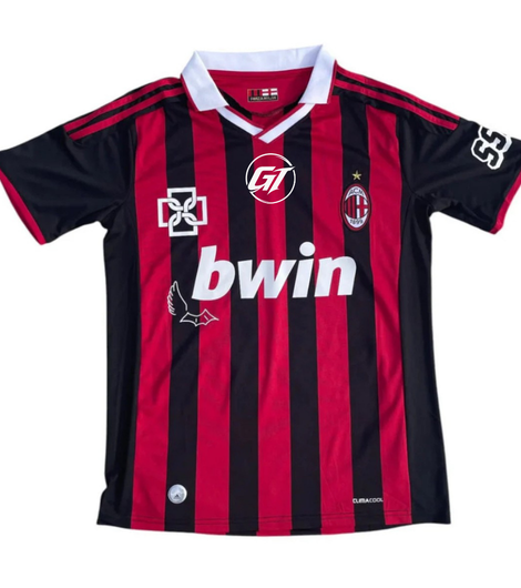Camiseta Duki x AC Milán