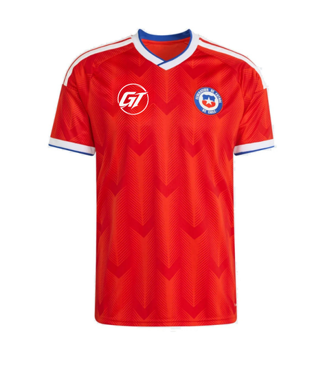 Camiseta Chile 2026