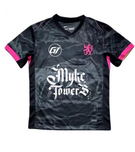 Camiseta Myke Towers x Chelsea