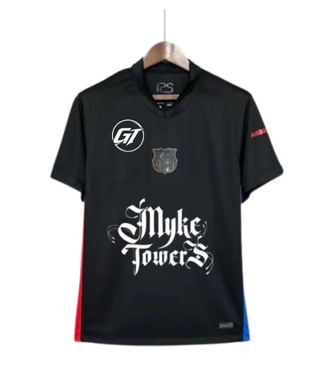 Camiseta Myke Towers x FC Barcelona
