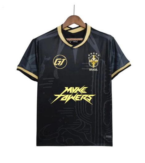 Camiseta Brasil x Myke Towers