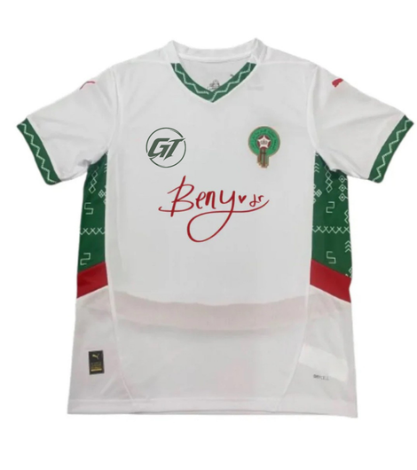 Camiseta Beny JR x Marruecos