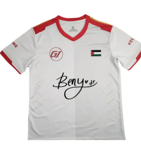 Camiseta Palestina x Beny JR