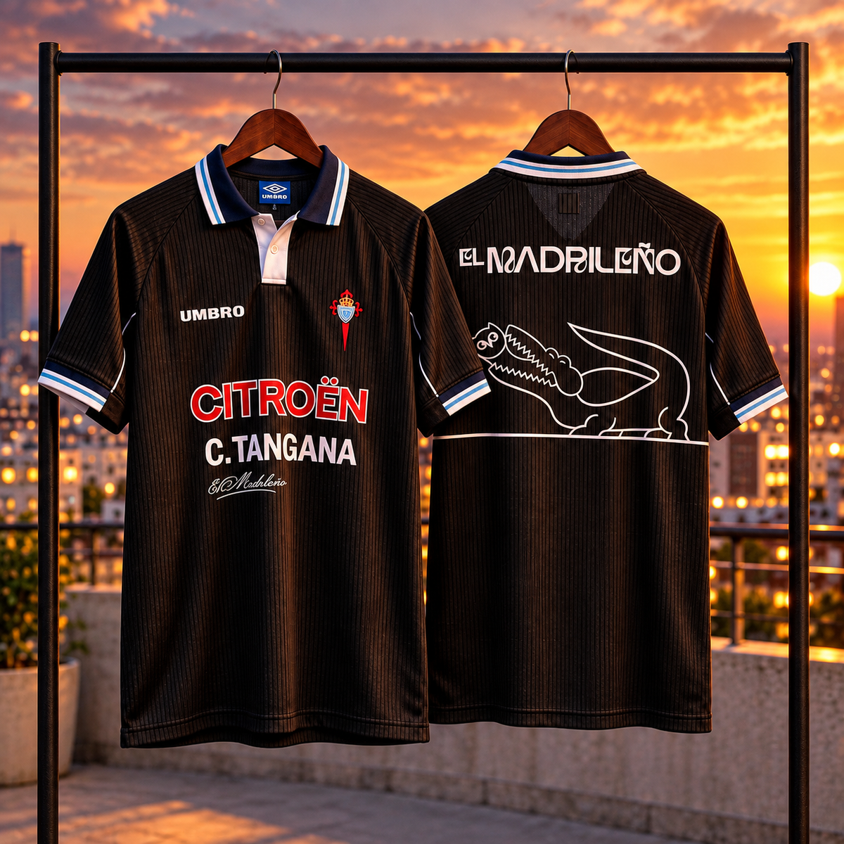 CAMISETA C-TANGANA NEW RETRO