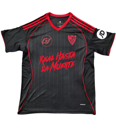 Camiseta Sevilla FC x Anuel AA