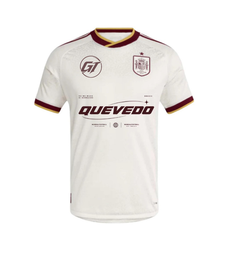 CAMISETA QUEVEDO NEW V.2