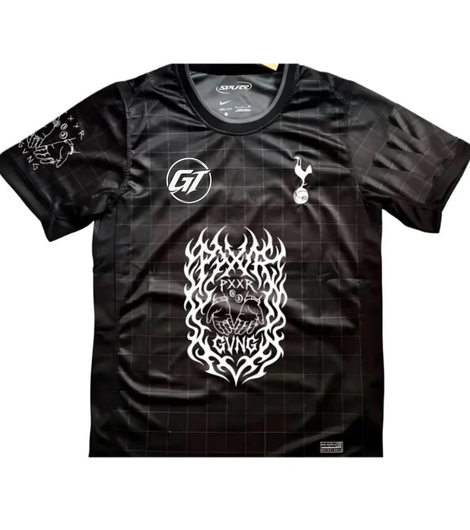 Camiseta Pxxr Gvng x Tottenham