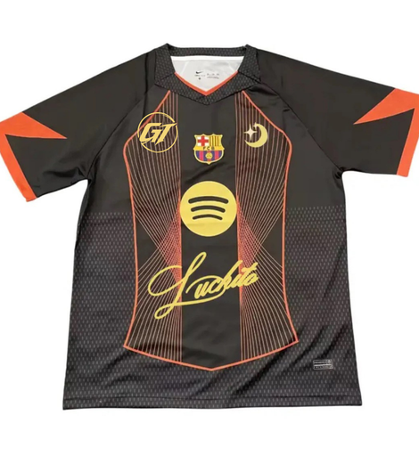Camiseta FC Barcelona x Lucho