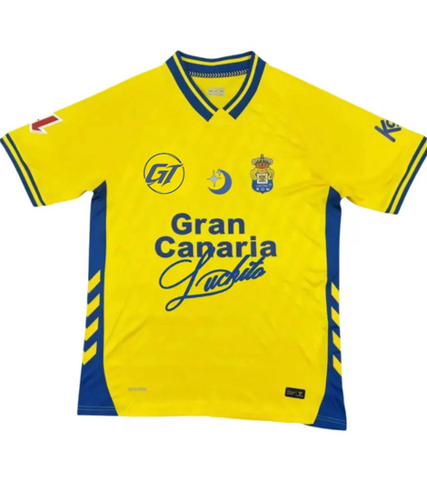 Camiseta Las Palmas x Lucho