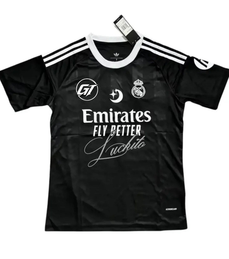Camiseta Real Madrid x Lucho