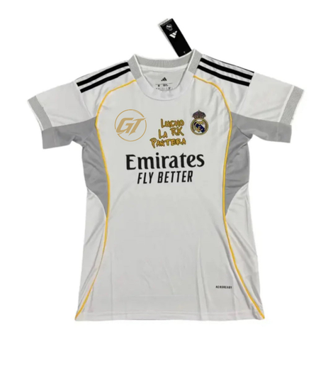 Camiseta Real Madrid x La Pantera y Lucho