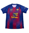 Camiseta FC Barcelona x La Pantera y Lucho