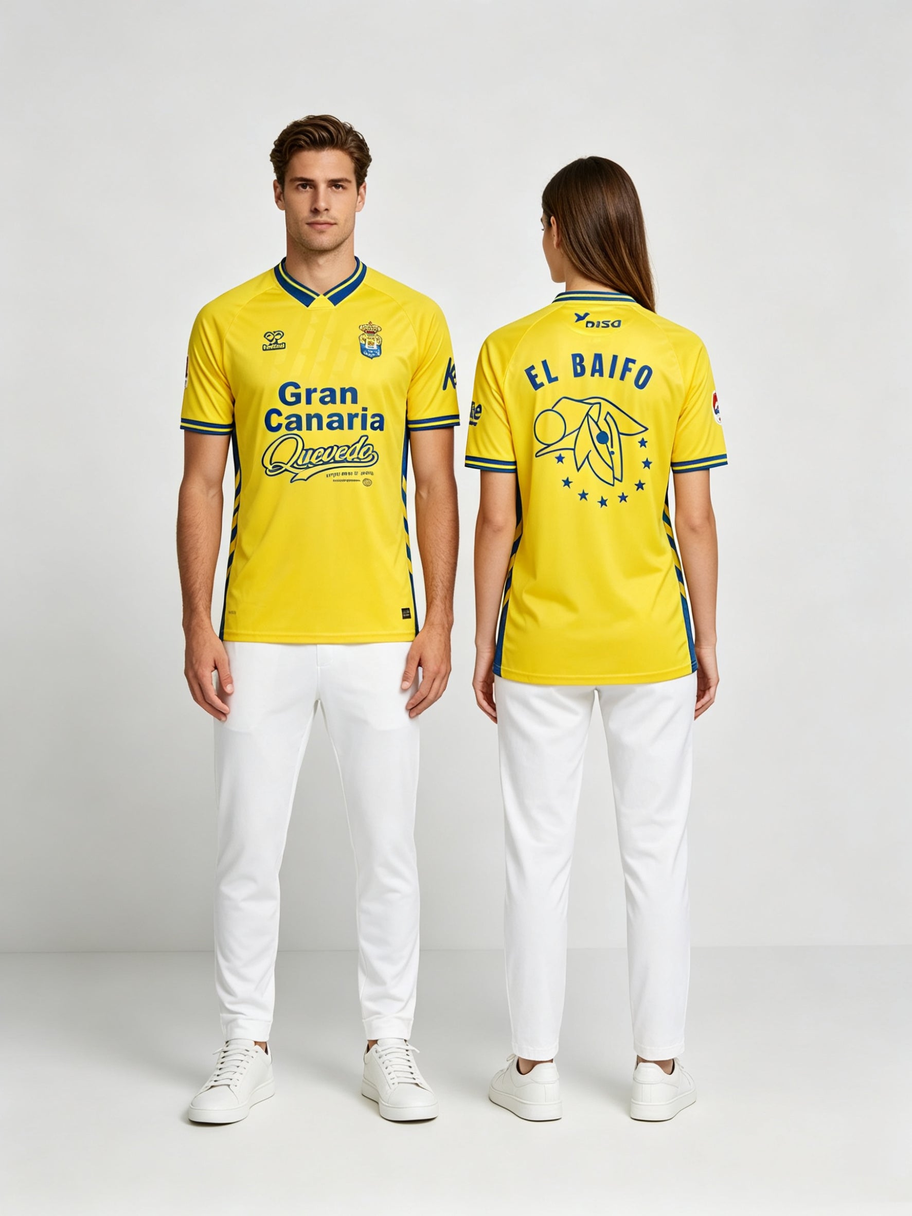 CAMISETA QUEVEDO NEW