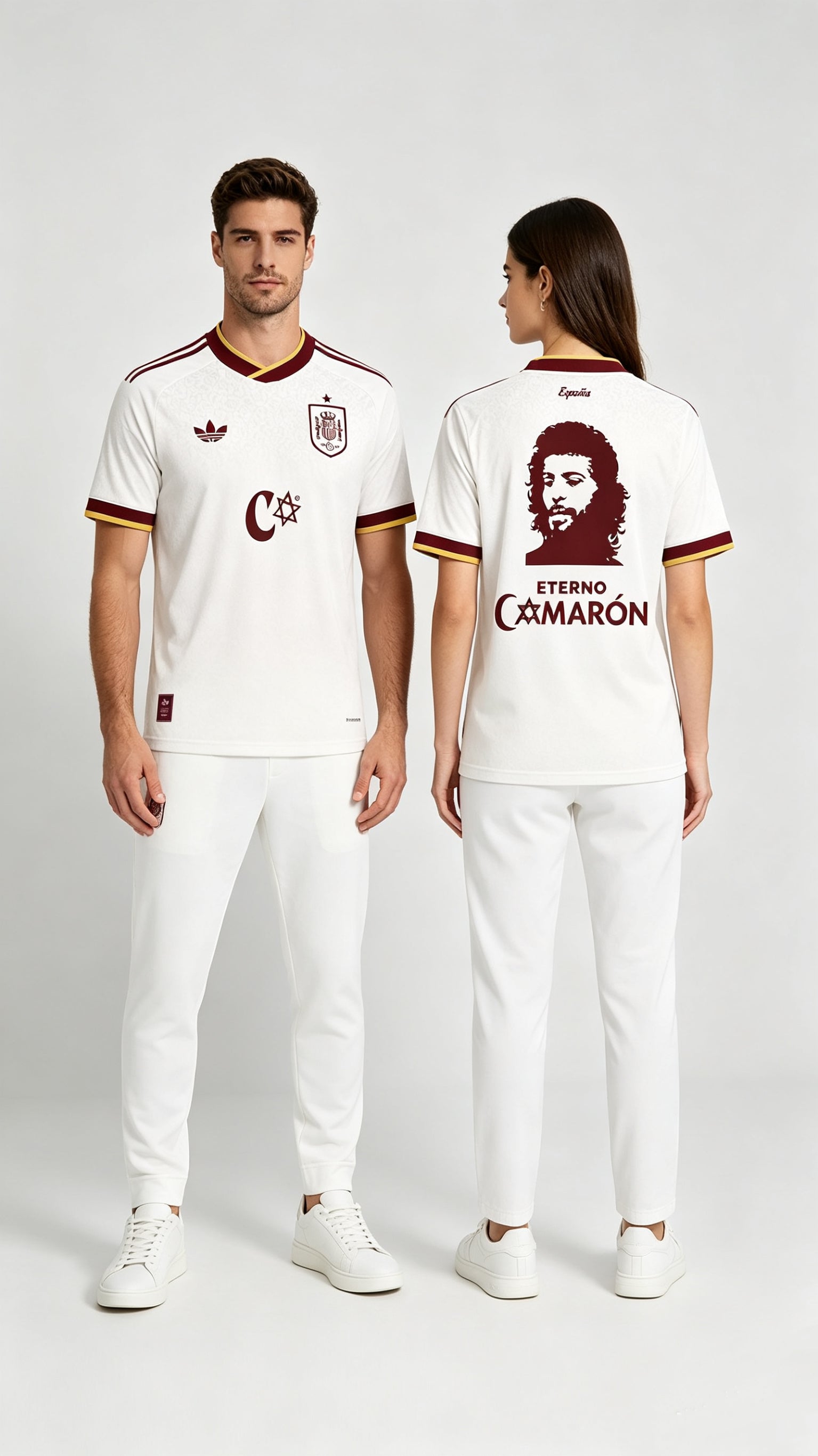 Camiseta Camarón x España