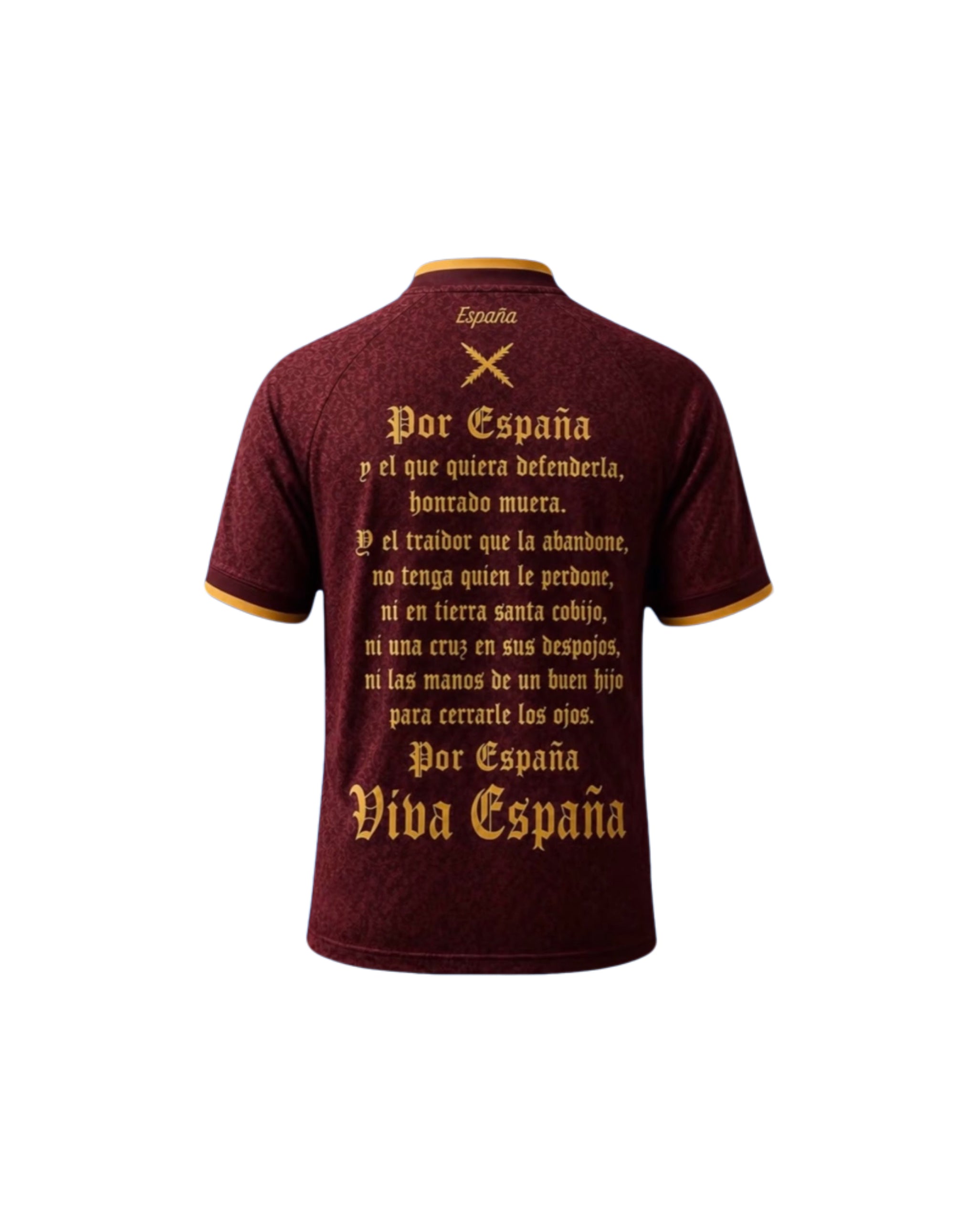 Camiseta España (2 estrellas) 1492