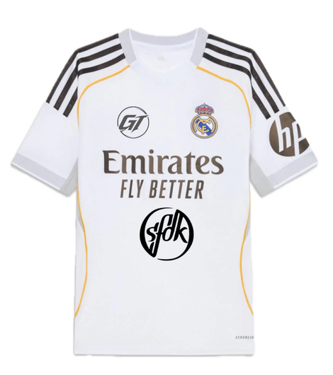 Camiseta SFDK x Real Madrid