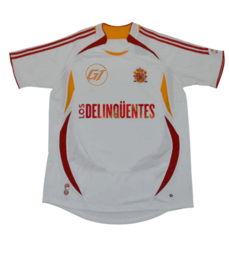 Camiseta España x Los Delinquentes
