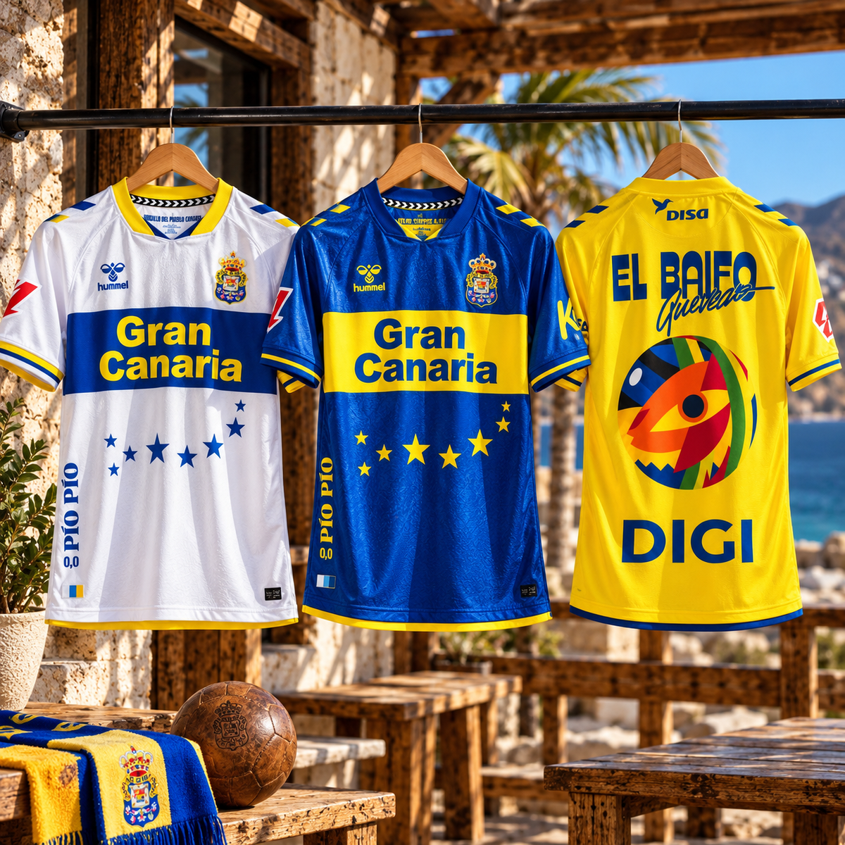 Camiseta Las Palmas x Quevedo