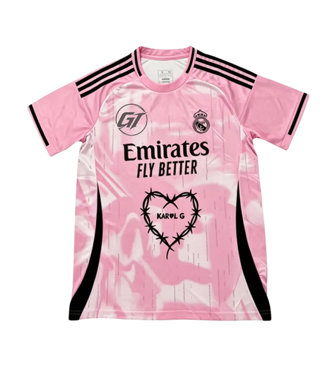 Camiseta Karol G x Real Madrid