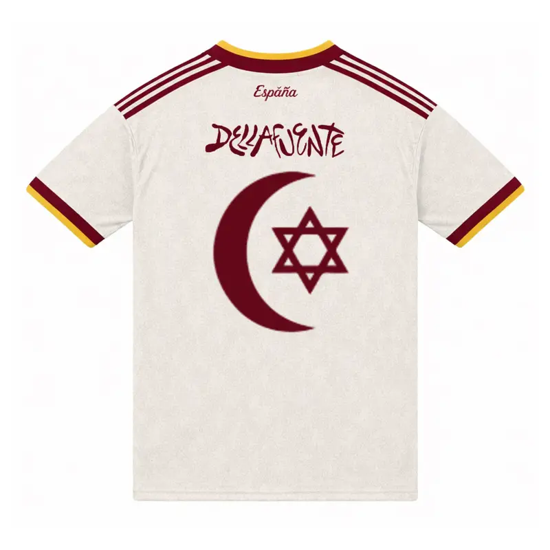 Camiseta Dellafuente x España