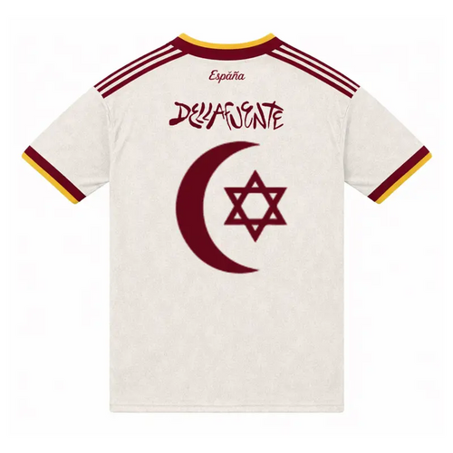 Camiseta Dellafuente x España
