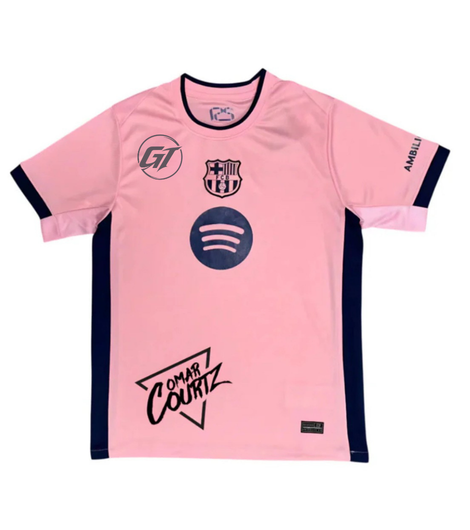 Camiseta FC Barcelona x Omar Courtz