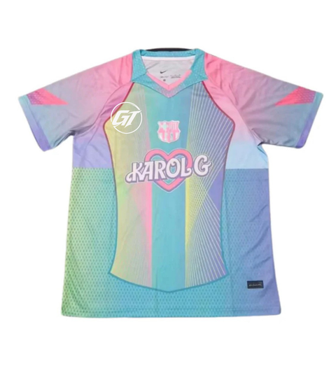 Camiseta Karol G x FC Barcelona