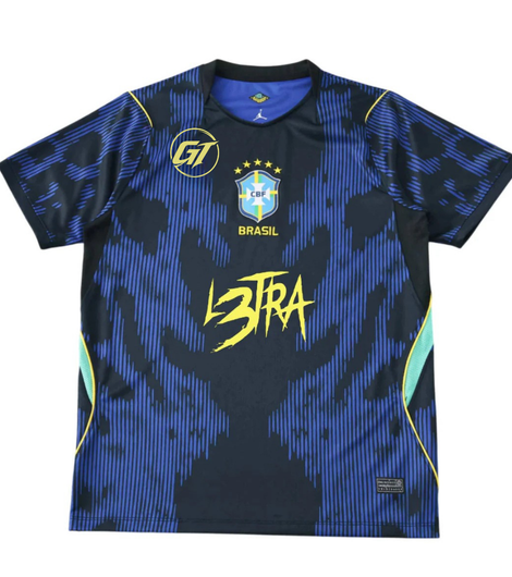Camiseta Brasil x Luar la L