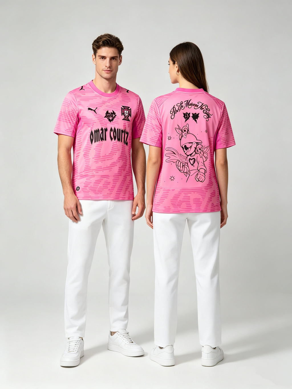 Camiseta Omar Courtz X Portugal