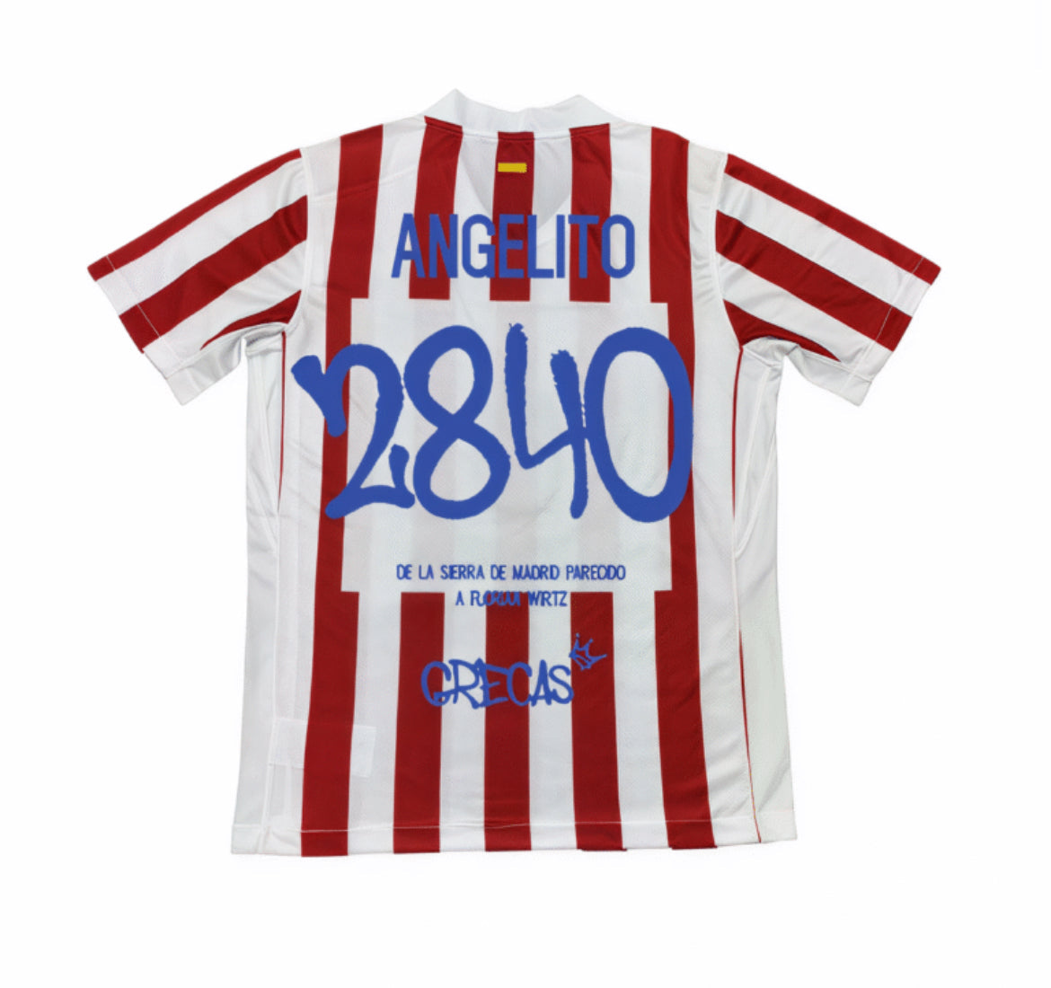 Camiseta Grecas x Atlético de Madrid