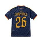 Campeones 26 Azul X España