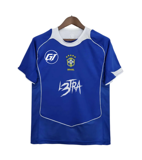 Camiseta Brasil Retro x Luar la L