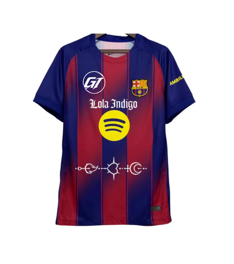 Camiseta Lola Índigo x FC Barcelona