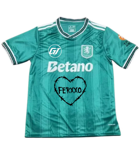 Camiseta Feid x Aston Villa