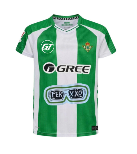 Camiseta Feid x Real Betis