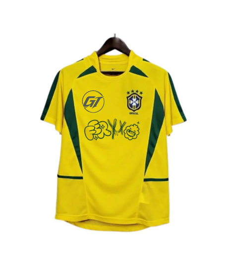 Camiseta Feid x Brasil