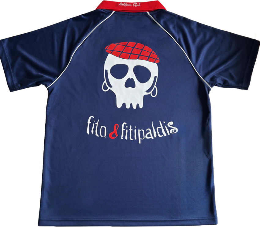 Camiseta Athletic x Fito y Fitipaldis