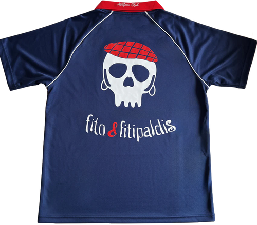 Camiseta Athletic x Fito y Fitipaldis