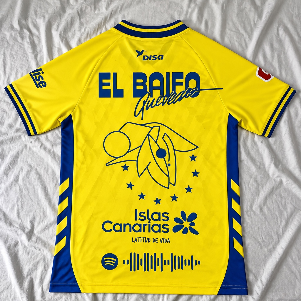 Camiseta Quevedo x Las Palmas (Albúm "El Baifo")
