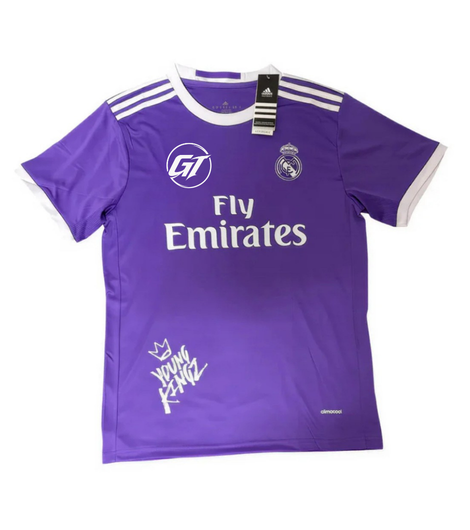 Camiseta Myke Towers x Real Madrid