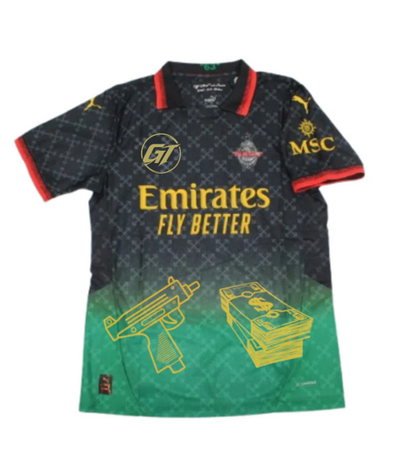 Camiseta Clarent x AC Milán