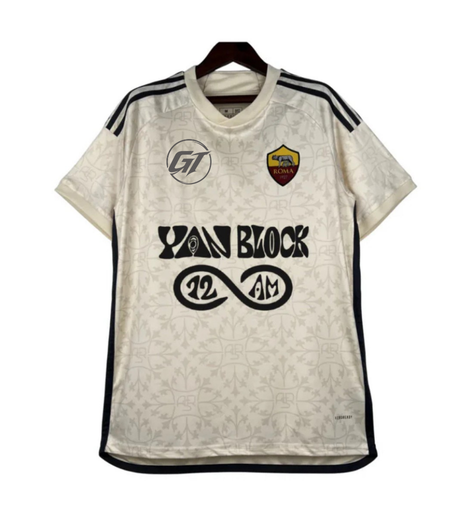 Camiseta AS Roma x Yan Block