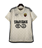 Camiseta AS Roma x Yan Block
