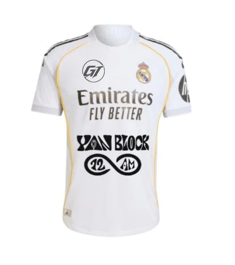 Camiseta Real Madrid x Yan Block